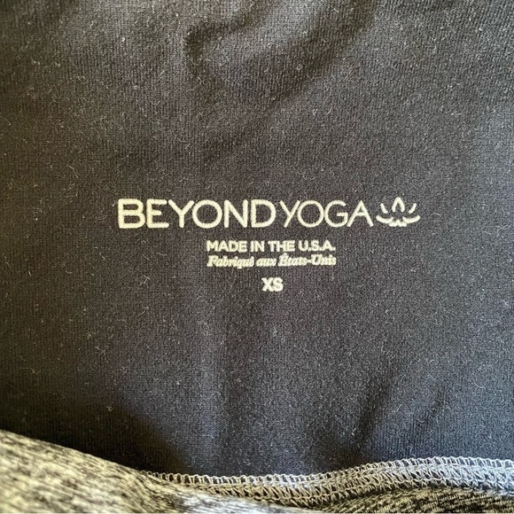 Being Yoga Spacedye color block leggings XS - Picture 5 of 5